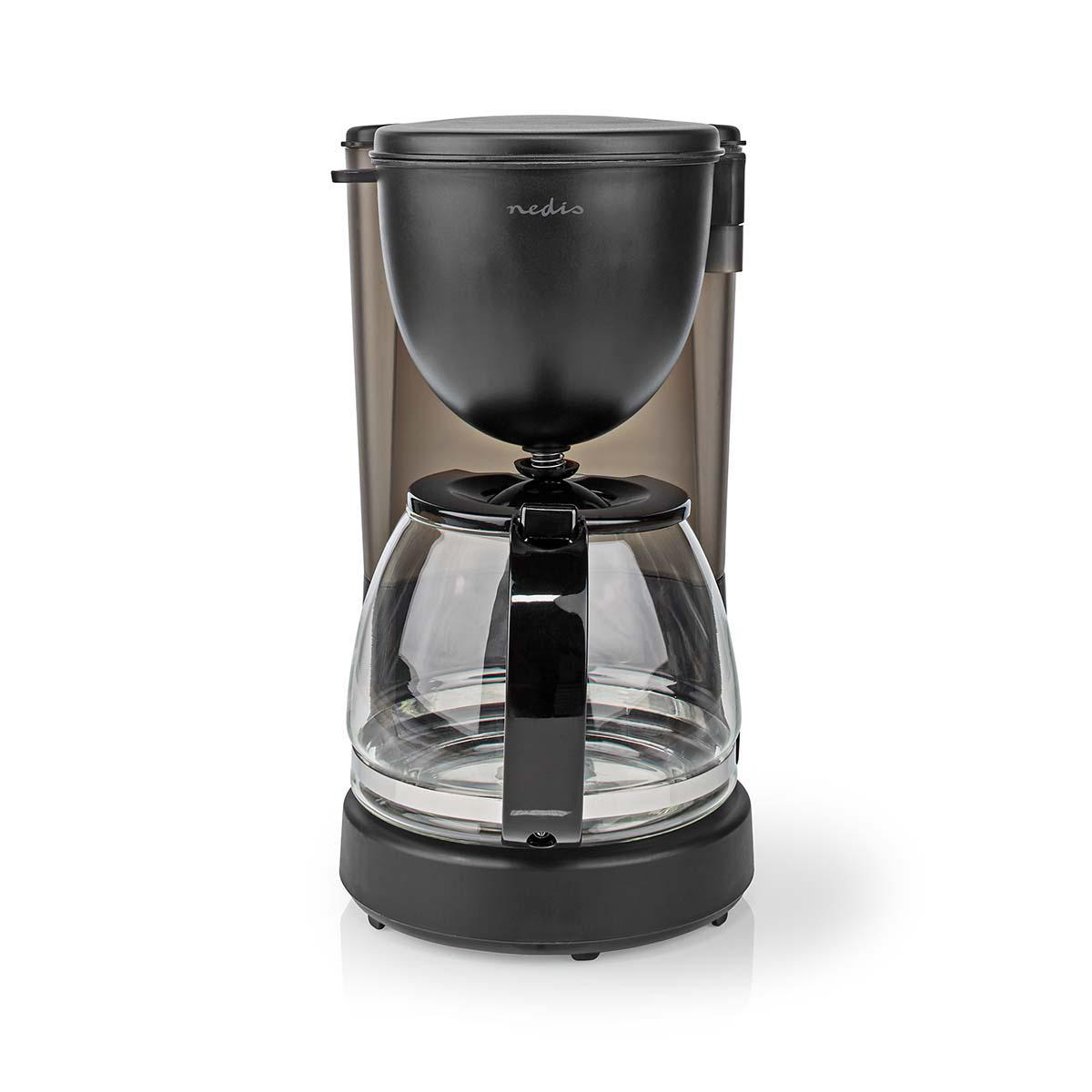 Kaffeemaschine | Filter Kaffee | 1.25 l | 10 Tassen | Warmhalten | schwarz