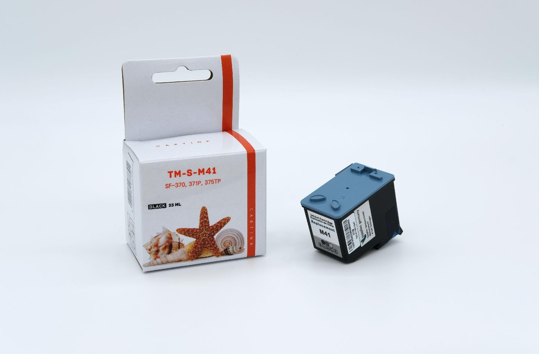 M41 Refill Tinte schwarz für Samsung / M41ELS / 23ml