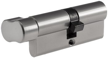 Schließzylinder 70mm (35+35mm) mit Knauf, Profil-Zylinder, 5 Sicherheits-Schlüssel