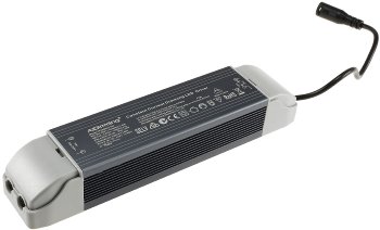 Treiber für Panele CTP-62/120, dimmbar, 38W Triac Dimmer, 25-42VDC/950mA