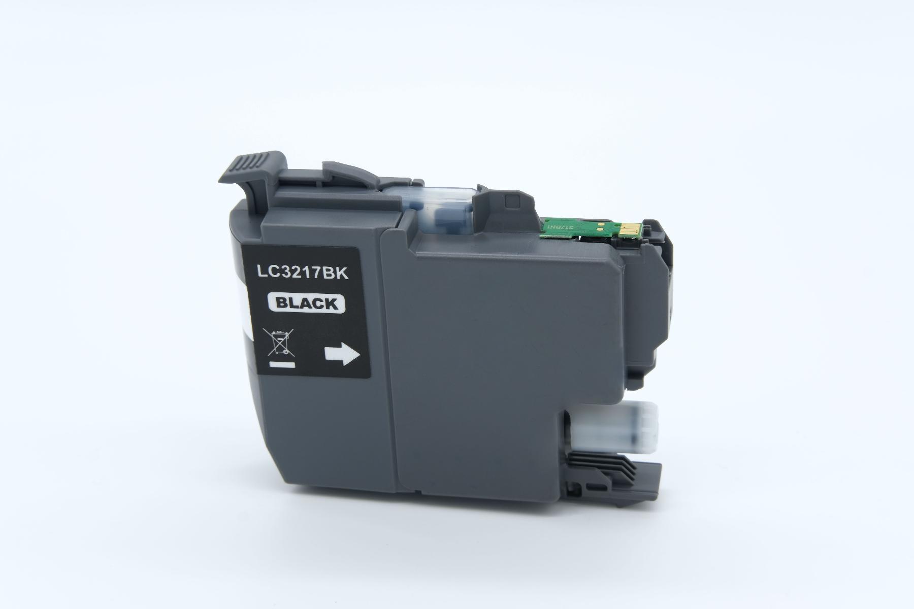 LC3217BK alternativ Tinte black für Brother / LC3217BK / 550 Seiten