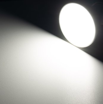 LED Strahler GU10 "W90", 4107k, 906lm, 230V/9W, 100°, neutralweiß