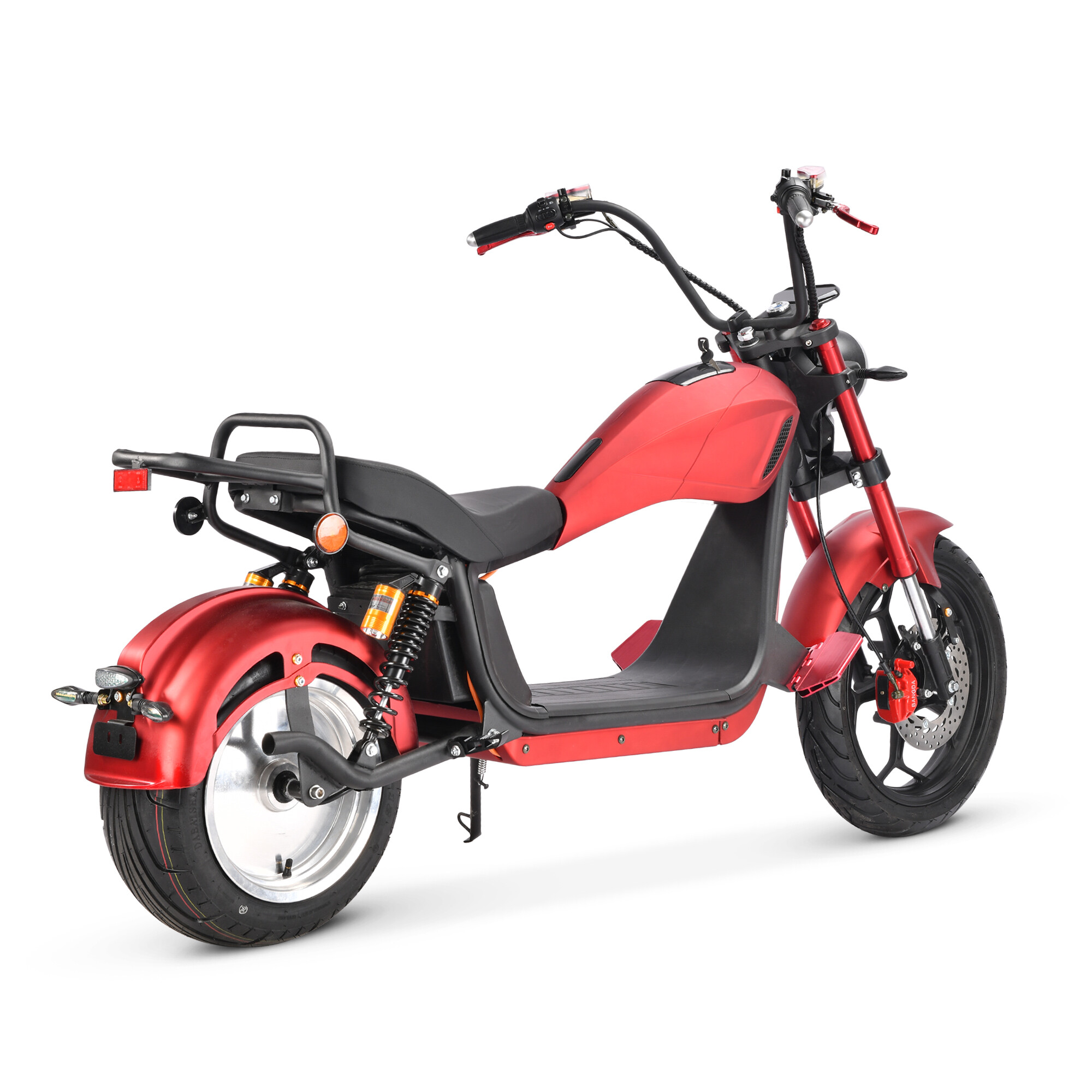 COCO BIKE CP-6 ELEKTRO-CHOPPER 45 KM/H 40Ah schwarz
