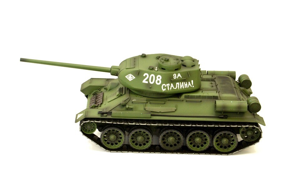 RC Panzer "T-34"  - Metallgetriebe