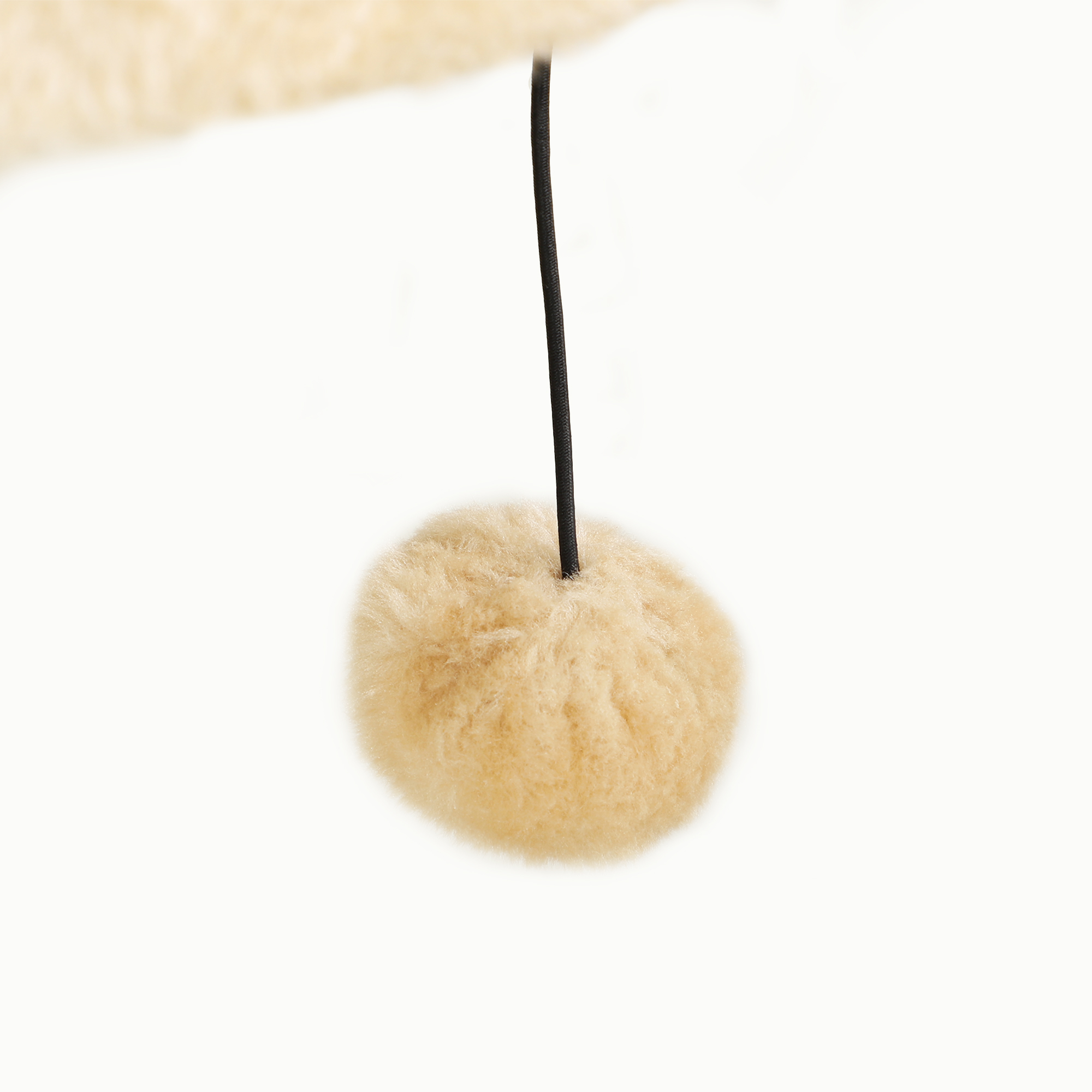 5-teiliges Katzen-Kletterset mit Kratzpfosten, Sprungplattformen, Leiter, Haus, Wandmontage, Beige