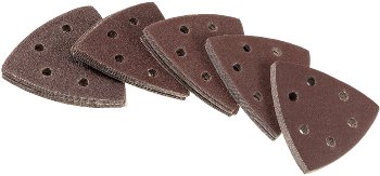 Schleifdreiecke "Pro-XL", 50x, Körnung je 10x K40-60-80-120-180