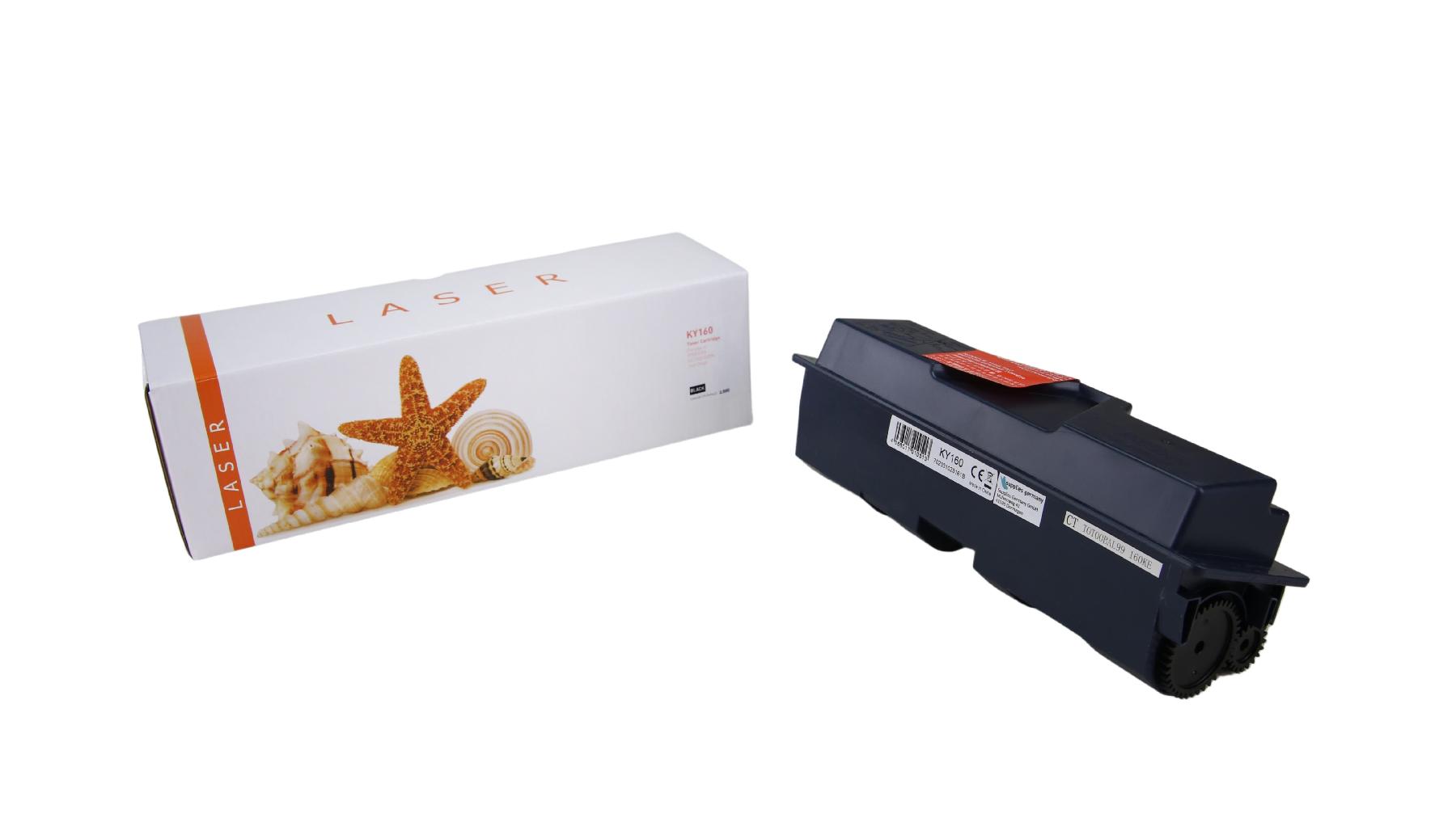 TK160 alternativ Toner schwarz für Kyocera  / TK160 / 2.500 Seiten