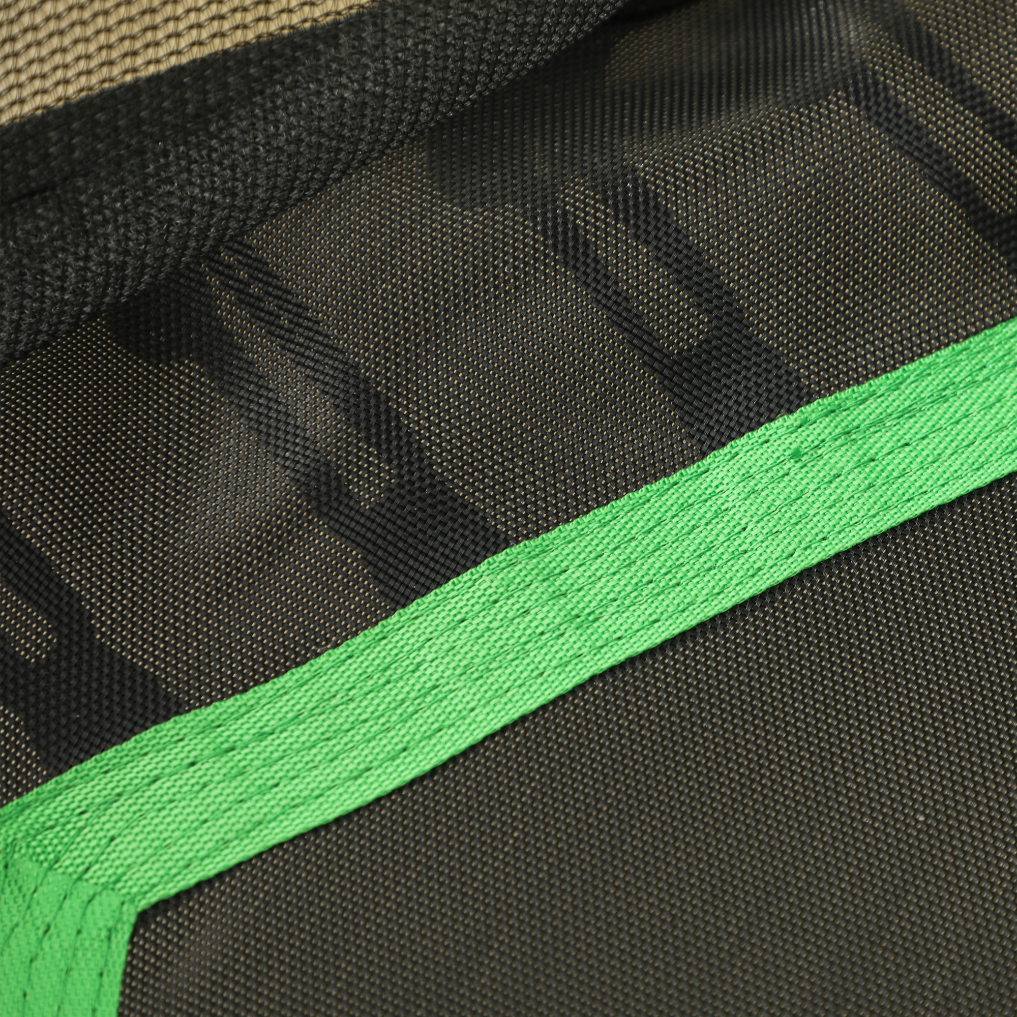 Trampolin für Kinder, Ø163,5 cm, mit Sicherheitsnetz, gepolstert, Stahl, belastbar bis 50 kg