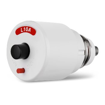 Schraubautomat / Schraubsicherung 10A, E27, 1-polig, ØxL 45x79mm