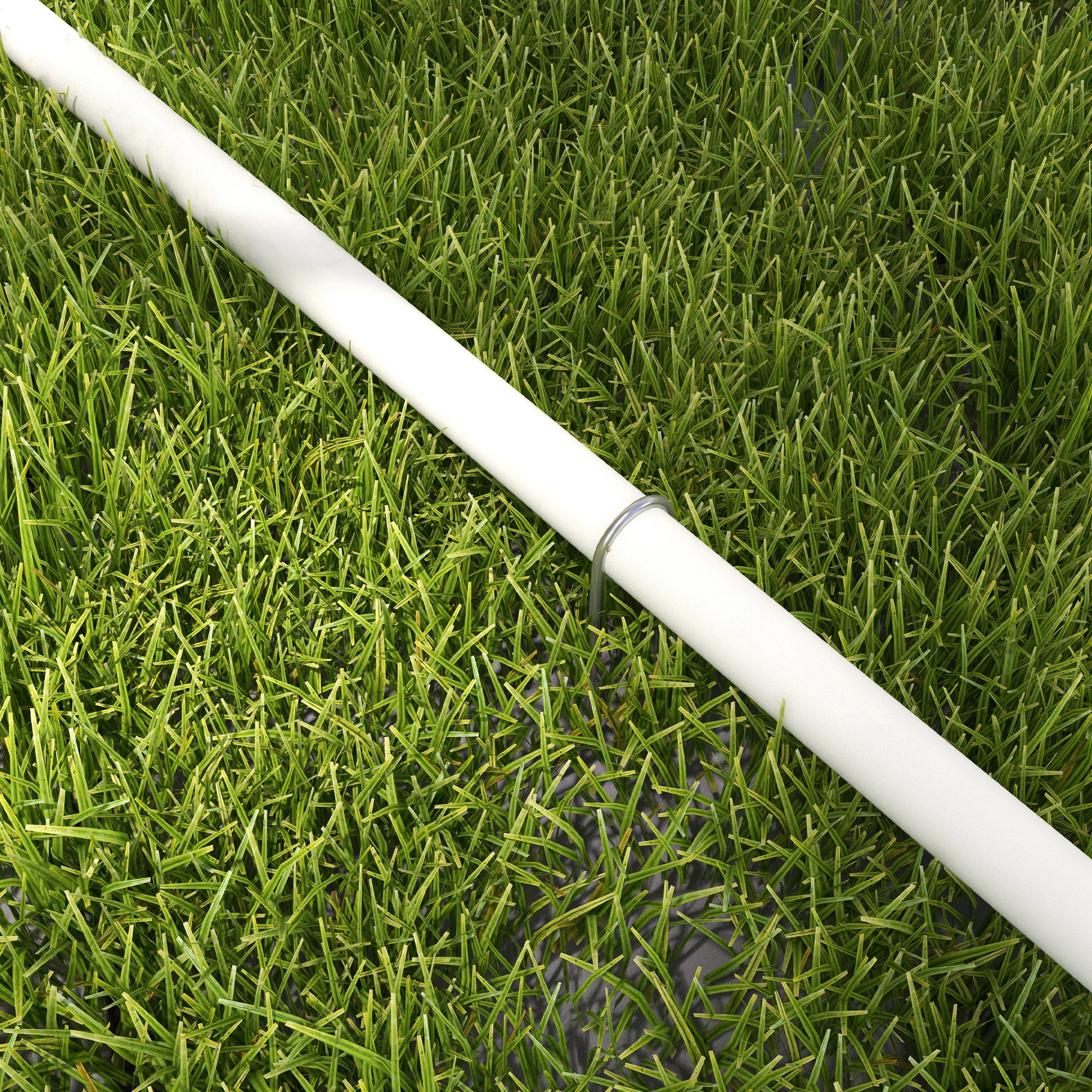 Agility-Set für Hunde, 4-teilig, inkl. Tragetasche, Kunststoff, 89x69x99 cm, Weiß+Orange