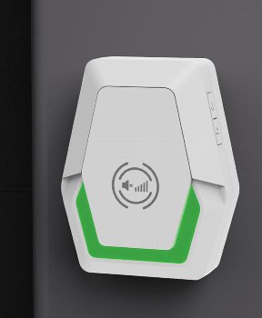 Funk-Klingel Empfänger "Pilota Porta", 230V-Empfänger