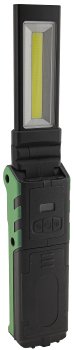 LED Akku-Arbeitsleuchte "FlapLED 500", LiIon Akku, Magnethalter, 5W, 400lm,IP44
