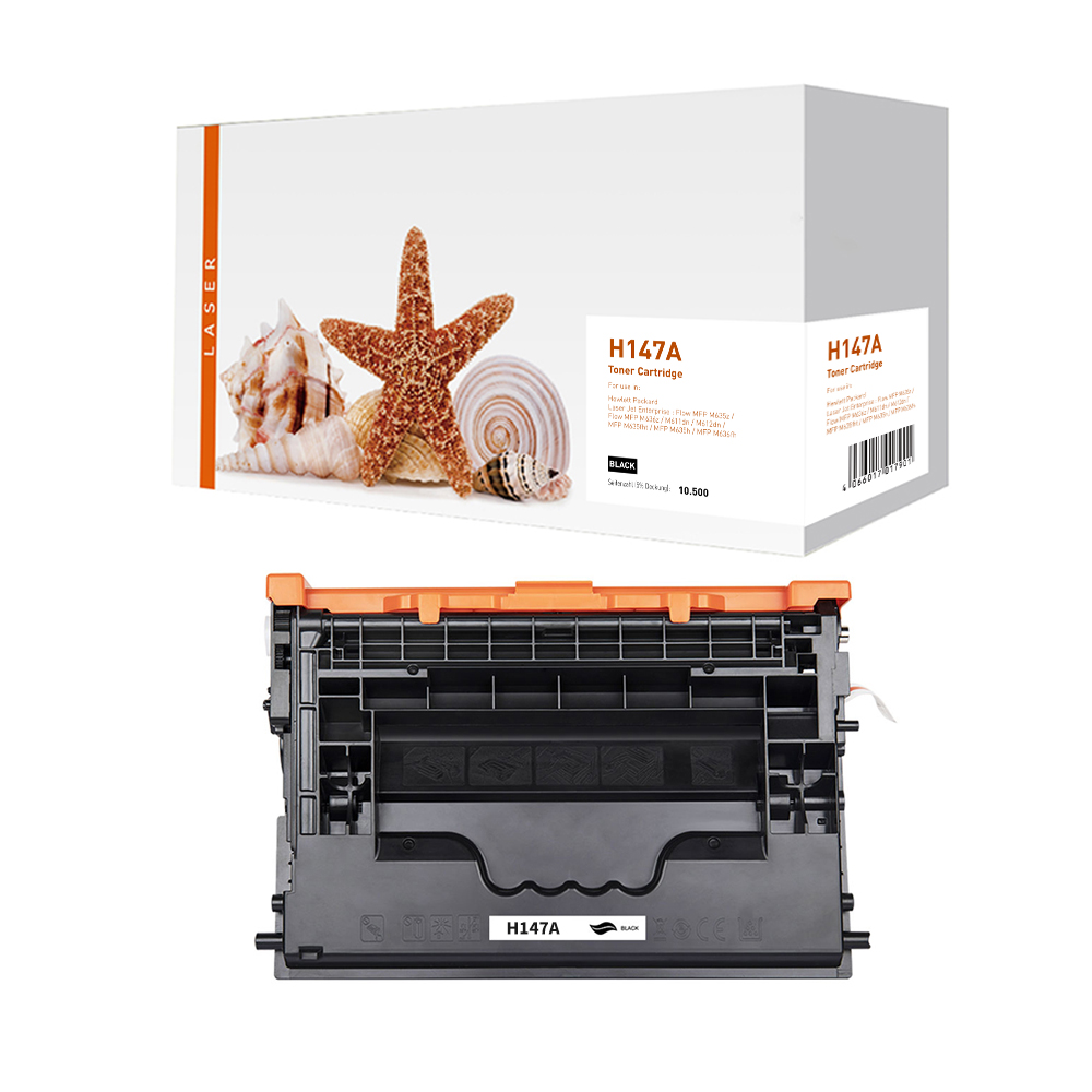 147A alternativ Toner schwarz für HP / W1470A / 10.500 Seiten