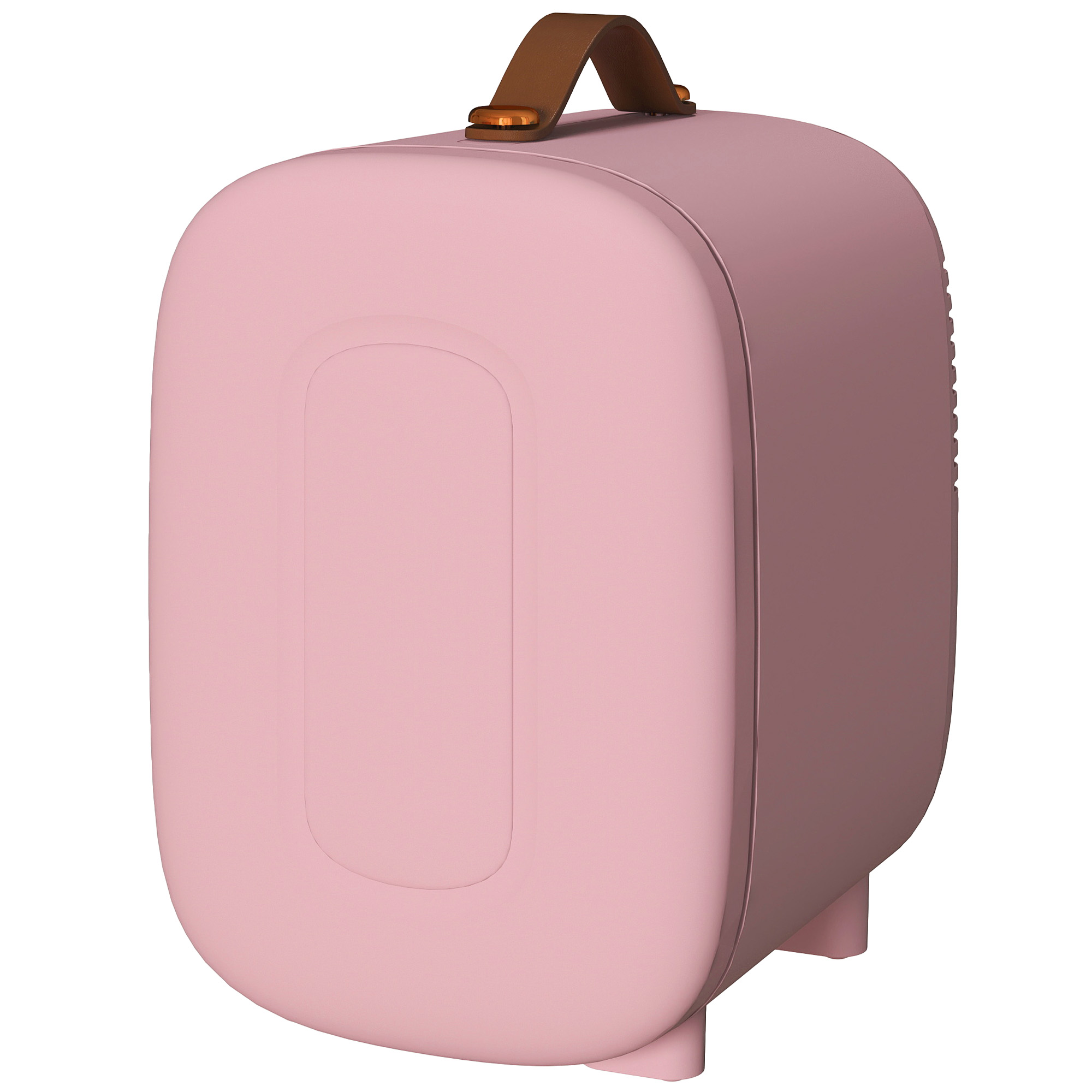 Mini Kühlschrank Kühlschrank Beauty Fridge, 4 L Fassungsvermögen, 20,3 x 26,3 x 28 cm, Rosa