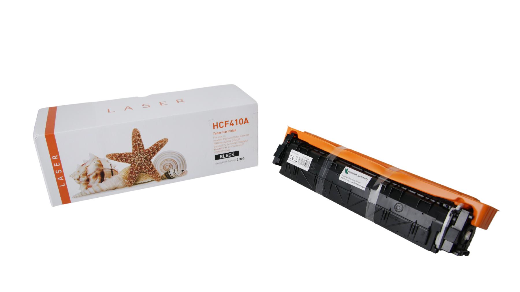 CF410A alternativ Toner schwarz für HP / CF410A / 2.300 Seiten