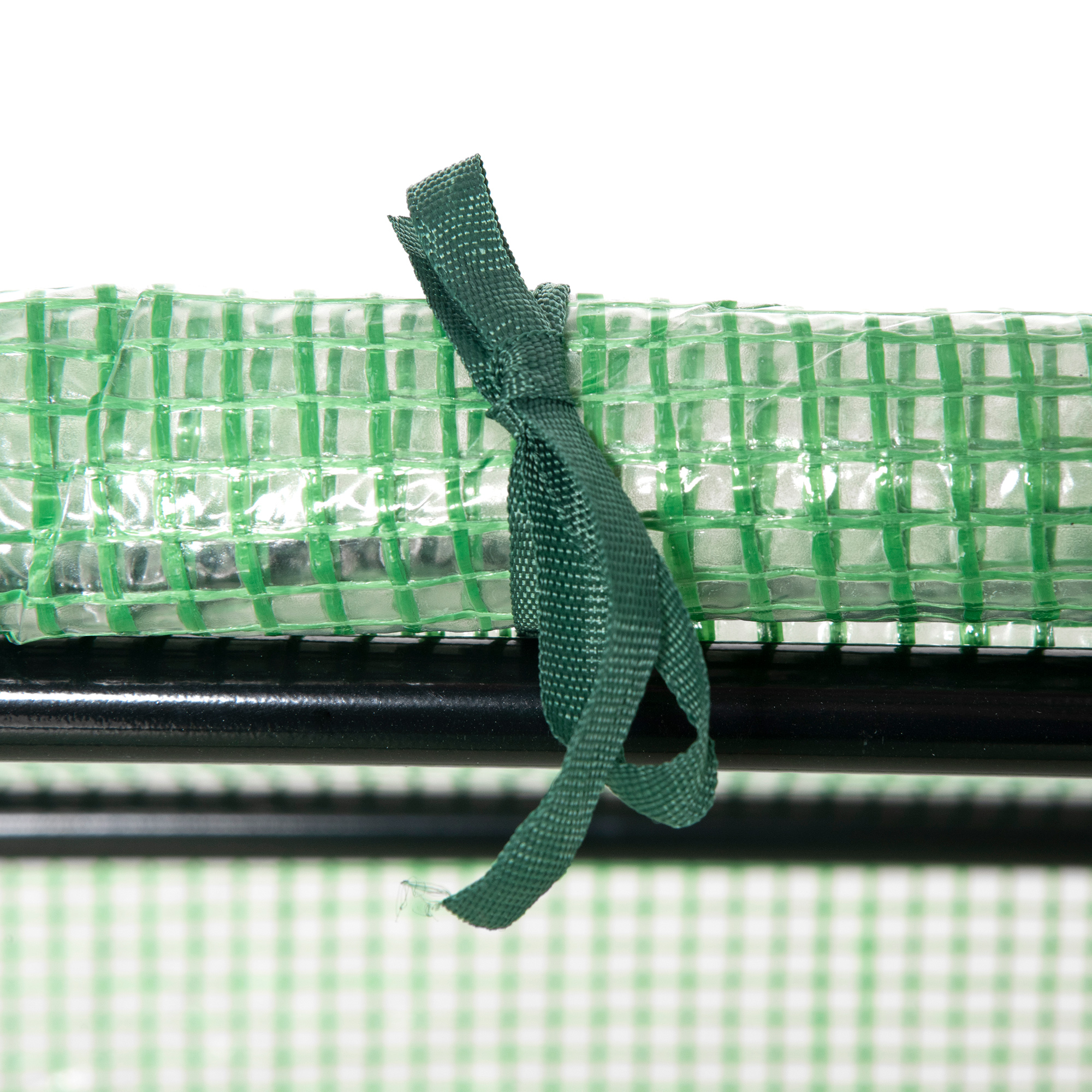 Foliengewächshaus mit Fenster PE Treibhaus Tomatenhaus Frühbeet 120 x 60 x 60 cm Grün