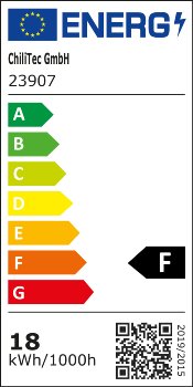 LED Unterbauleuchte "Arusha", weiß, USB A+C PD, 60cm, Licht warmweiß