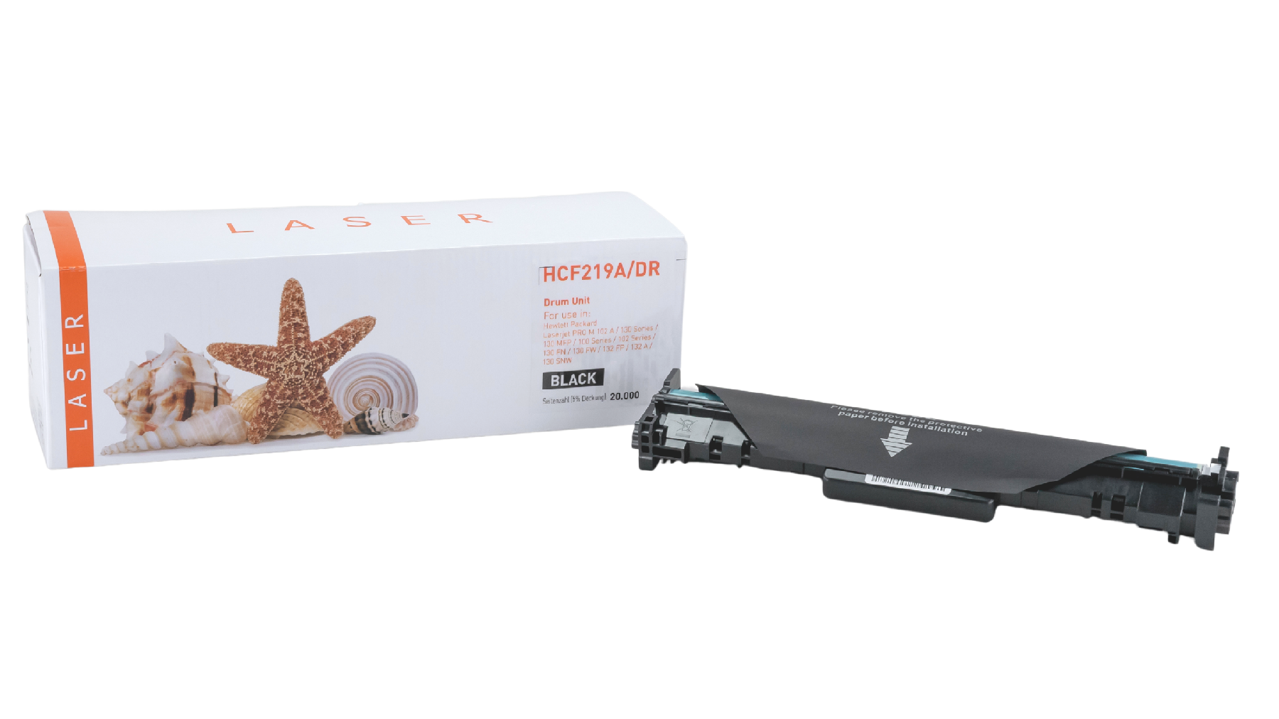 CF219ADR alternativ Trommel black für HP / CF219A / 12.000 Seiten