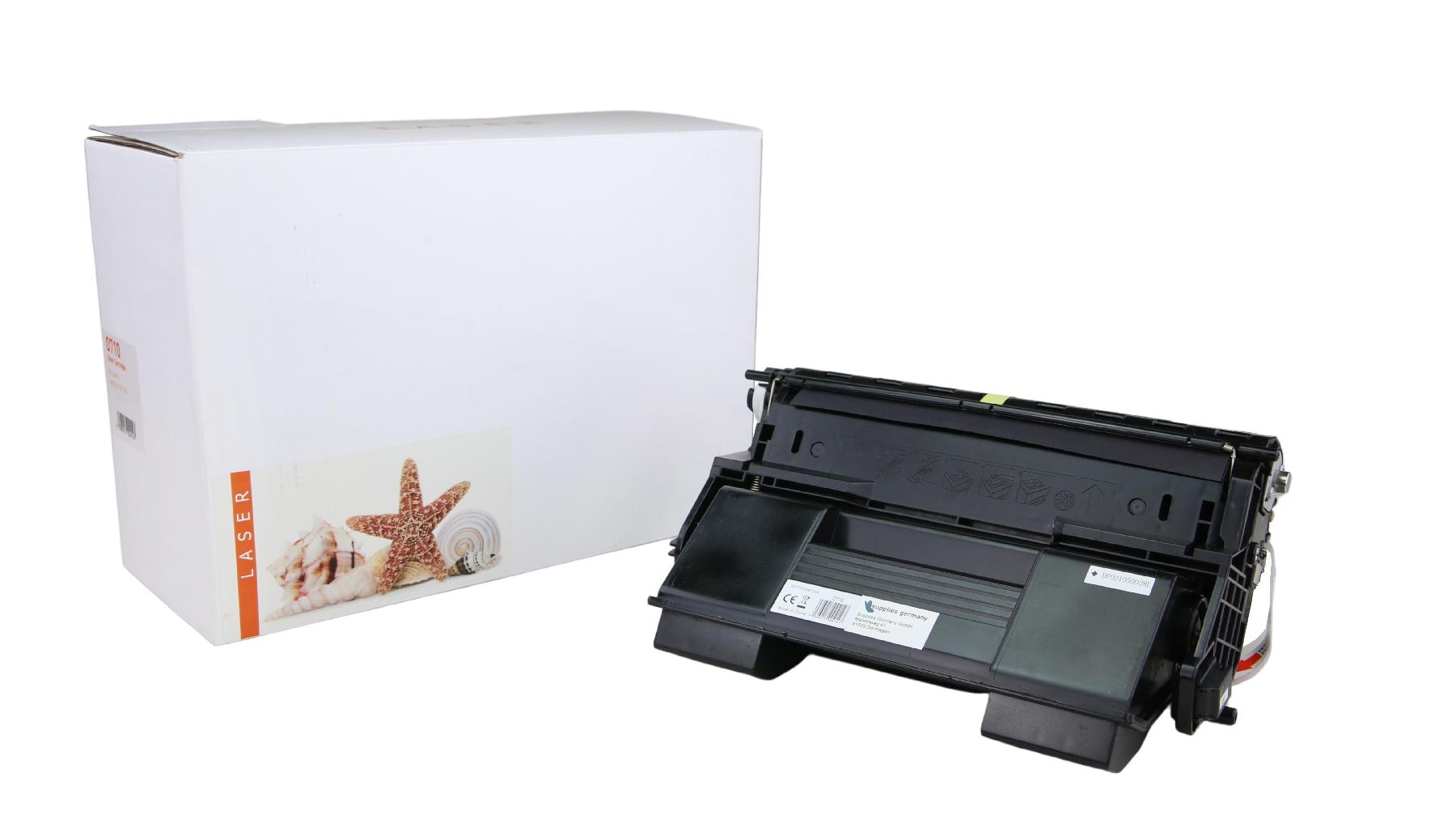 B710 alternativ Toner schwarz für OKI / 01279001 / 15.000 Seiten
