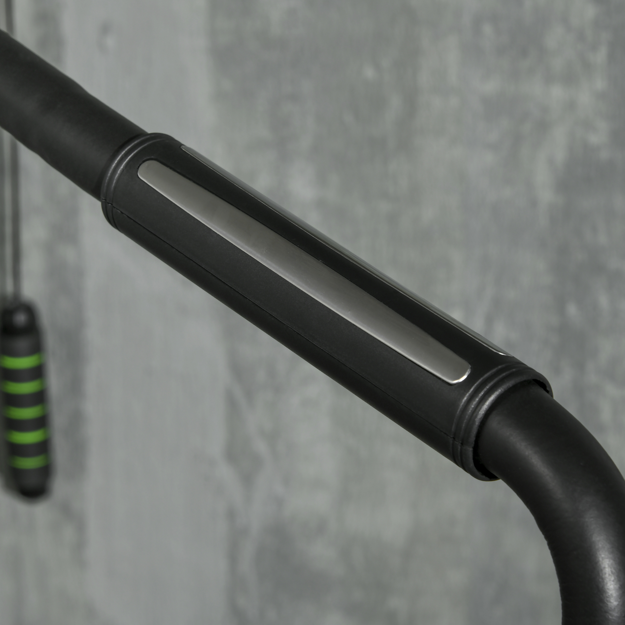 STEPPER mit 12 Widerstandsstufen, LCD-Anzeige, 2 Rollen, 80 cm  x 61 cm x 134 cm, Weiß + Schwarz