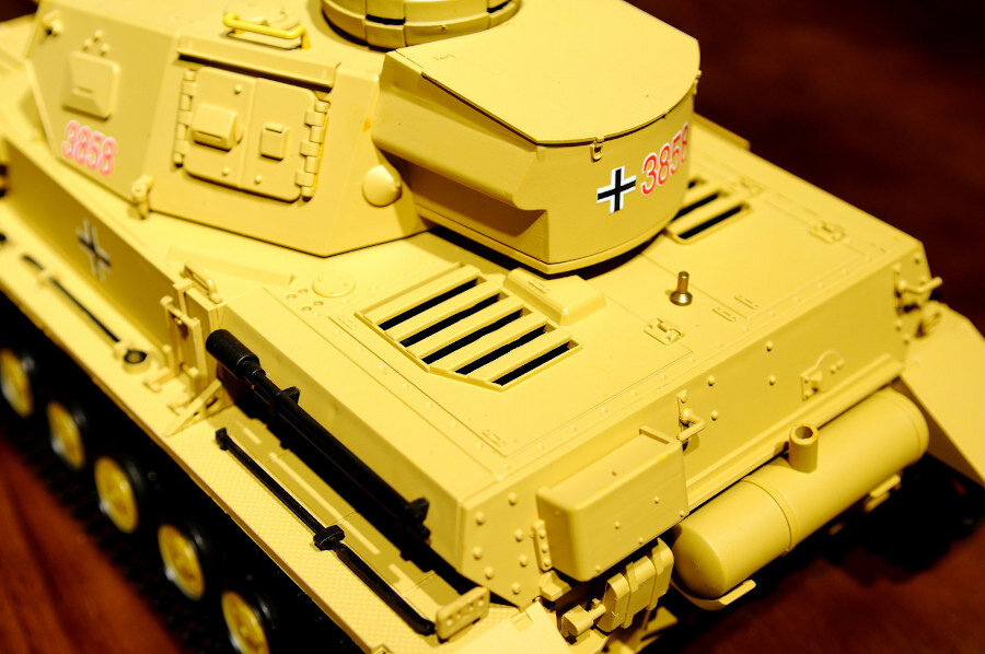RC Panzer "Kampfwagen IV Ausf.F-1" - Metallgetriebe