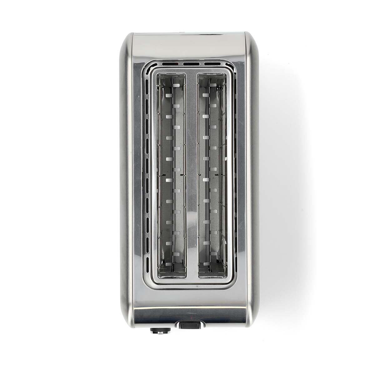 Toaster | 4 Brotscheiben | 2 Lange Schlitze | Bräunungsstufen: 7 | Auftaufunktion | Aluminium / Silber