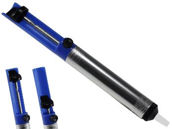 Entlöt-Saugpumpe "Solder-Ex", 20cm lang