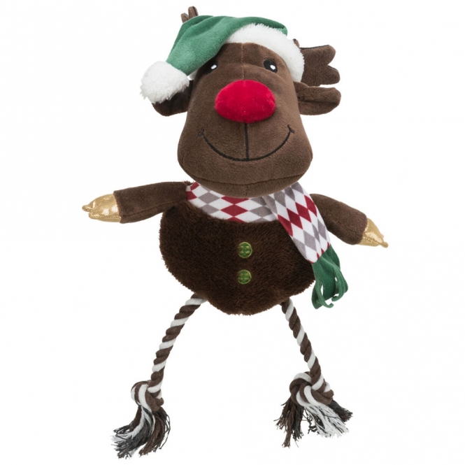 Trixie Xmas Spielzeug Rentier mit Stimme Trixie Xmas Spielzeug Rentier mit Stimme