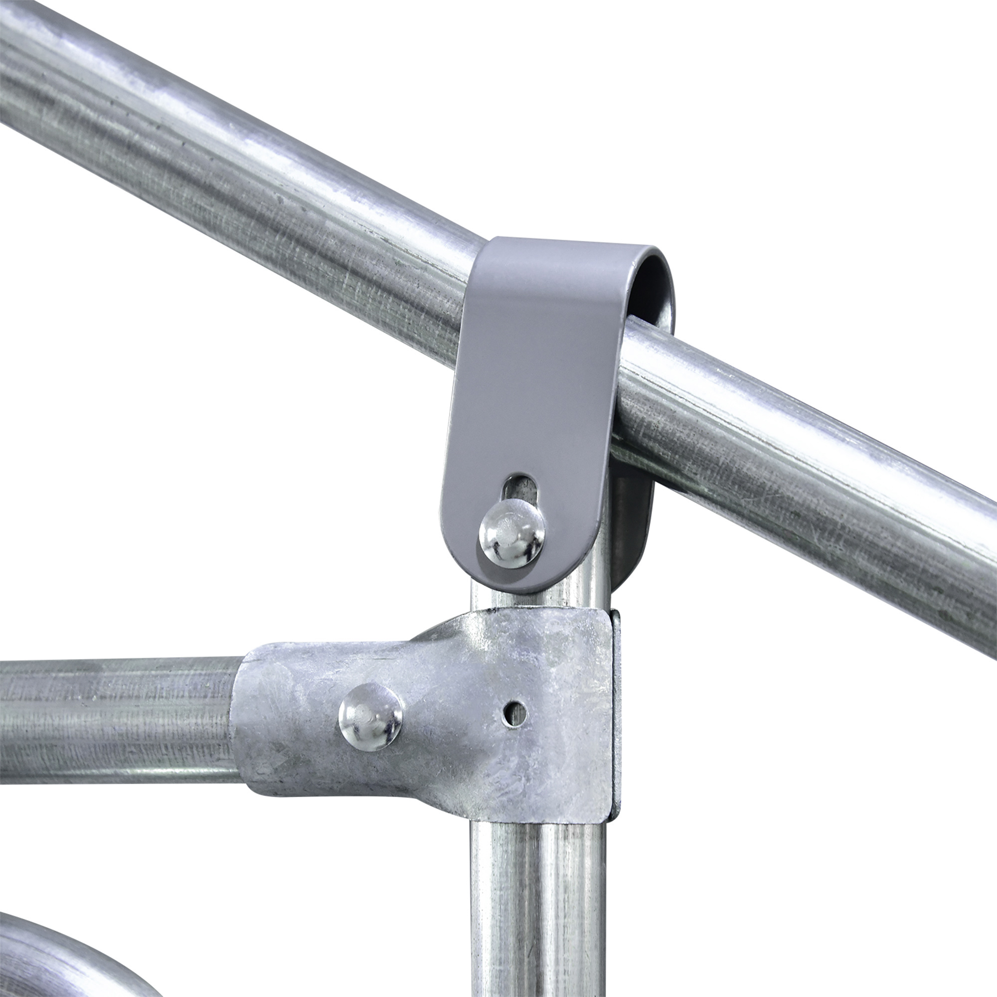 Hühnerstall, Freilaufgehege, Geflügelstall mit Schattendach, Freigehege für 4-6 Hühner, Enten Kaninchen, 3 x 2 x 2 m