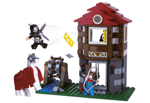 Sluban M38-B0616 - Legend Warriors - Heimat der Krieger