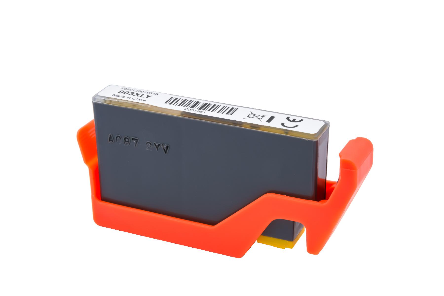 903XLY alternativ Tinte yellow für HP / T6M11AE / 14,2