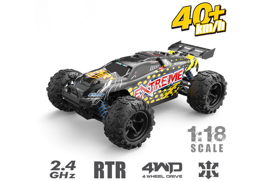 RC Buggy 1:18, 40 km/h, Allradantrieb - LiIon - "Extreme 302E"