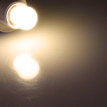 LED Lampe E14 Mini, 23x51mm, 4W, 399lm, 3000K,120°, warmweiß