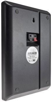 Flatpanel-Lautsprecher, 40W, schwarz, Surround, 4 Ohm, 86dB, 2-Wege, Paar