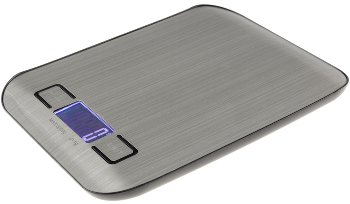 Digitale Küchenwaage "CT KW-5", 0-5kg, ±1g, 18x14x2cm