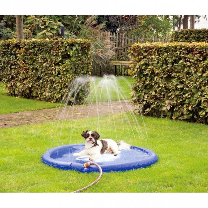 Karlie Sprinklermatte Splashy - 100 cm Karlie Sprinklermatte Splashy - 100 cm