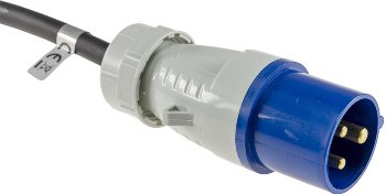 CEE auf Schutzkontakt-Kupplung 1,5m, 230V, Adapter für Wohnwagen, Camping