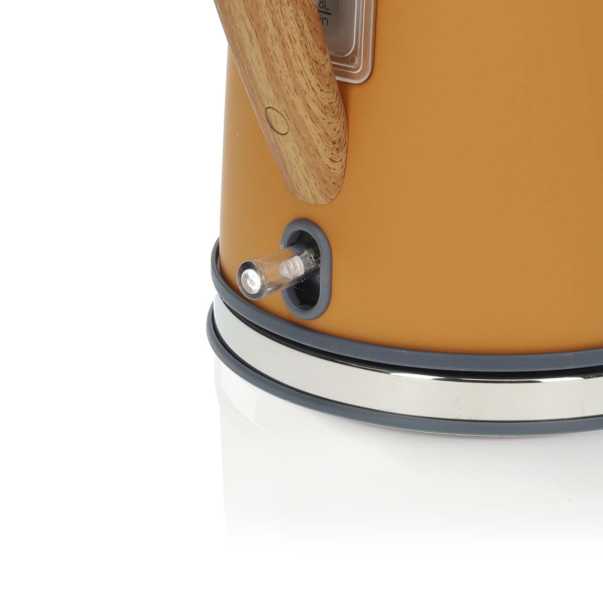 Wasserkocher | 1.7 l | Soft-Touch | Orange | Um 360 Grad drehbar | Verdecktes Heizelement | Strix Controller | Boil-dry protection