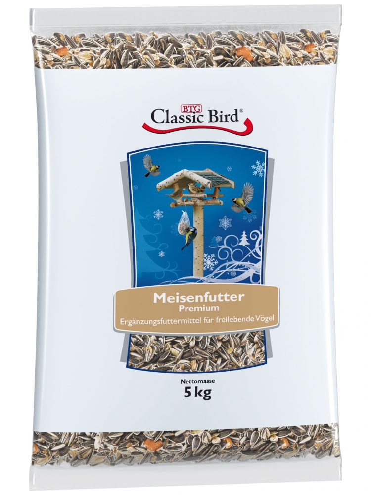 Classic Bird Meisenfutter - 5 kg Classic Bird Meisenfutter - 5 kg