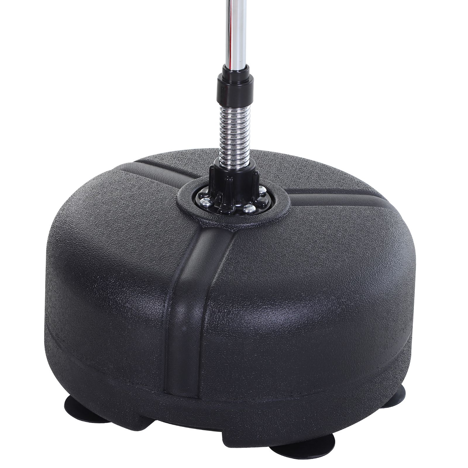 Punchingball Set Standbox Training Set 136-154 cm höhenverstellbar mit 1 paar Handschuhe Geeignet für Profis und Anfänger Schwarz