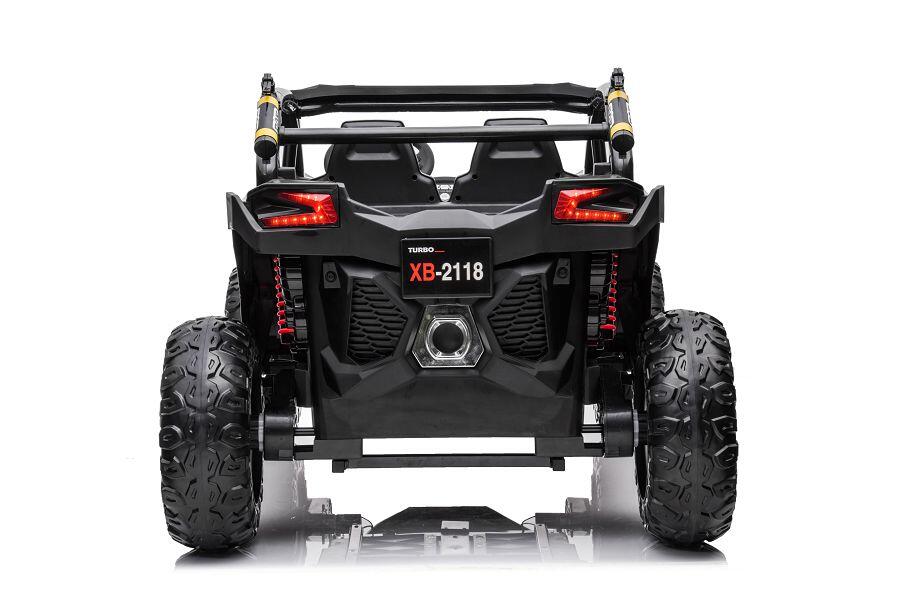 Kinderfahrzeug Com 18 - schwarz