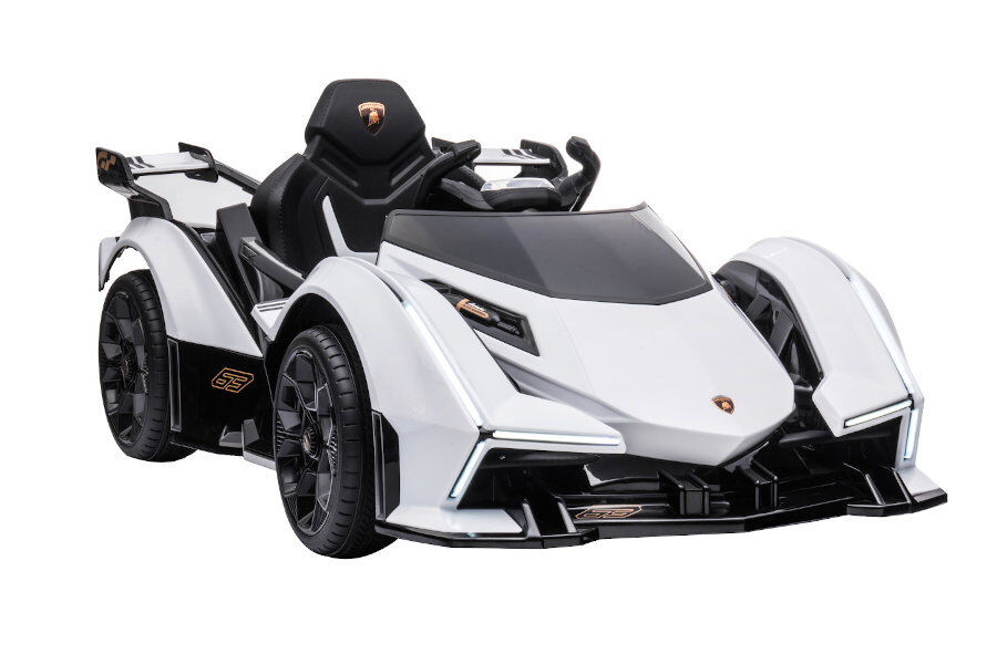 Kinderfahrzeug Lamborghini V12 Vision Gran Turismo - weiß Kinderfahrzeug Lamborghini V12 Vision Gran Turismo - weiß