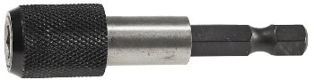 Magnet-Bithalter "Pro 60" für 1/4" Bits, 60mm lang, Schnellwechsel