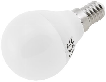LED Tropfenlampe E14 "T50 Promo" 10er-Pk, 3000k, 440lm, 230V/6W, 160°, warmweiß