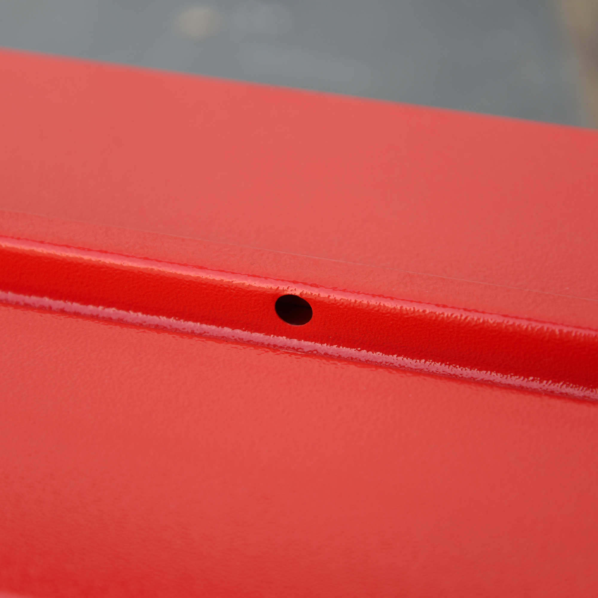 Werkzeugkasten Werkzeugkoffer mit 5 Fächern 45 x 20 x 34,5cm Stahl Rot