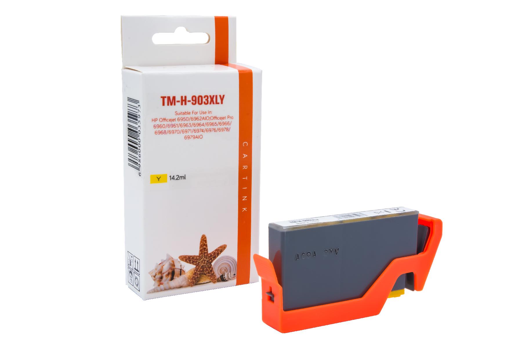 903XLY Refill Tinte yellow für HP / T6M11AE / 14,2ml