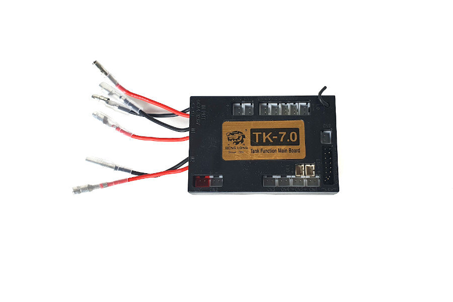 Hauptplatine / Fahrtenregler für Heng Long Panzer TK-7.0 - 2,4Ghz - Version 7.0