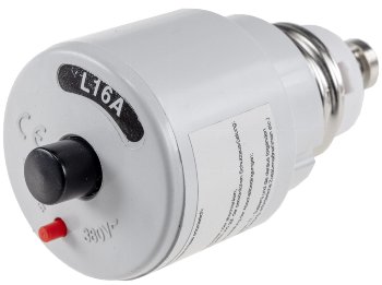 Schraubautomat / Schraubsicherung 16A, E27, 1-polig, ØxL 45x79mm