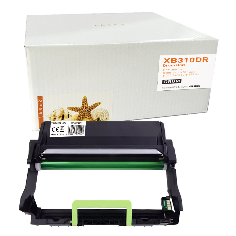 B310DR alternativ Trommel schwarz für Xerox / 013R00690 / 40.000 Seiten