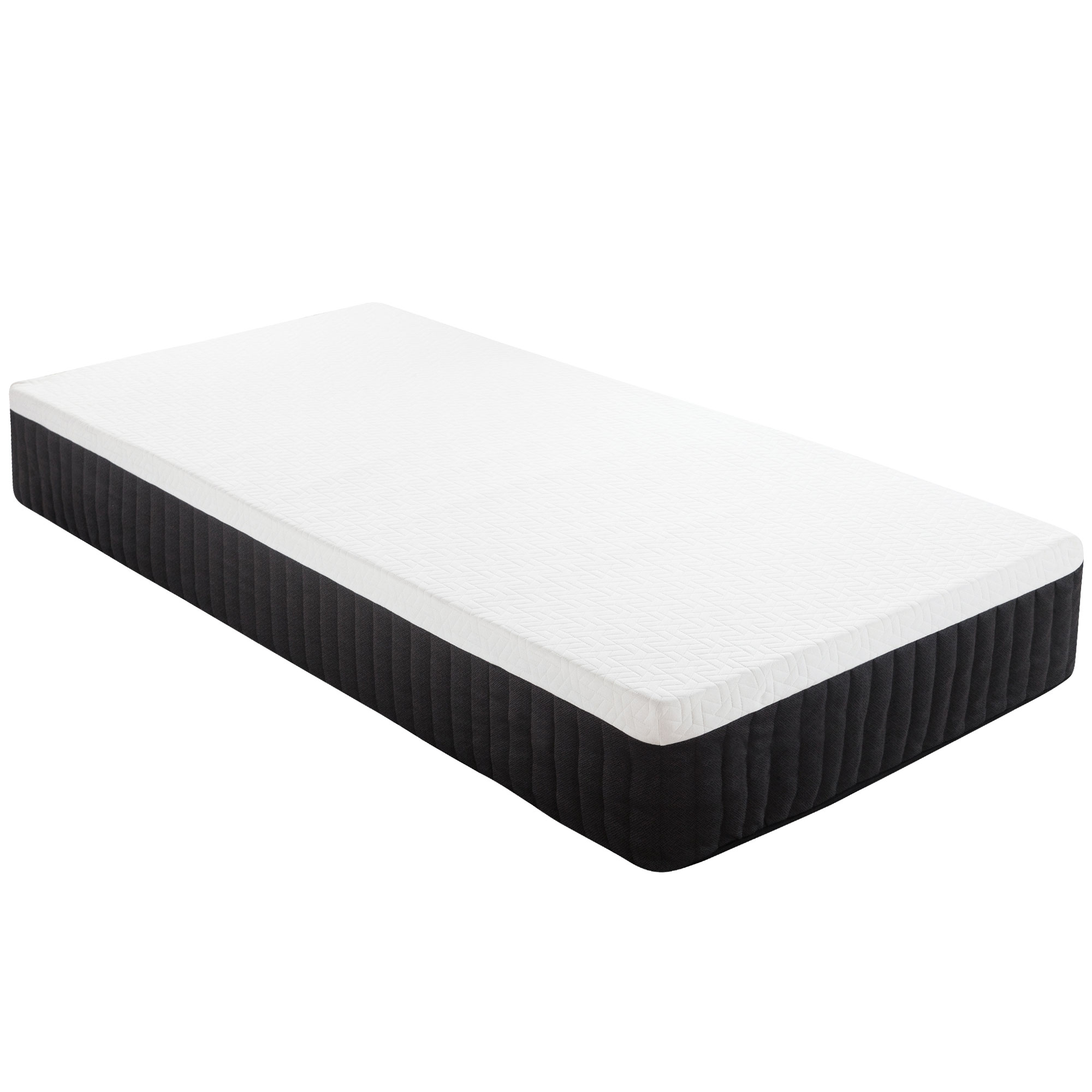 Ergonomische Matratze, Gedächtnis-Schaumstoff, 7-Zonen-Unterstützung, Taschenfedern